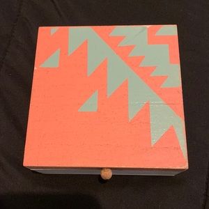 Little Aztec jewelry box